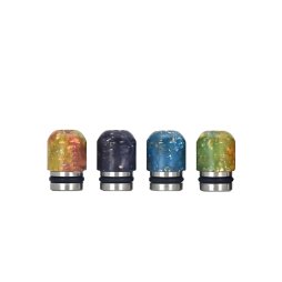 Drip Tip 510 Résine Stabilisée AS109E - Reewape