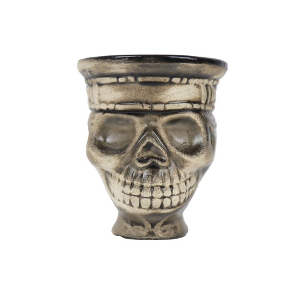 Foyer Skull White - Kaloud