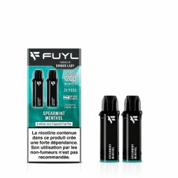 Cartridge Puff 600 Spearmint 20mg - Fuyl