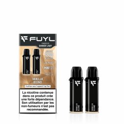 Cartridge Puff 600 Vanilla Blend 20mg - Fuyl