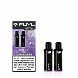 Cartridge Puff 600 Blueberry Ice 20mg - Fuyl