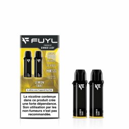 Cartridge Puff 600 Lemon Tart 20mg - Fuyl