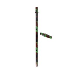 Embout Chicha en Métal Motif Camouflage 29.5cm