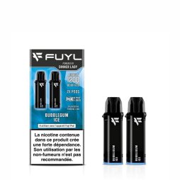 Cartridge Puff 600 Blue Strawberry 20mg - Fuyl