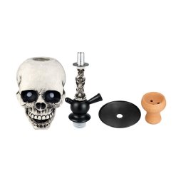 Skull hookah