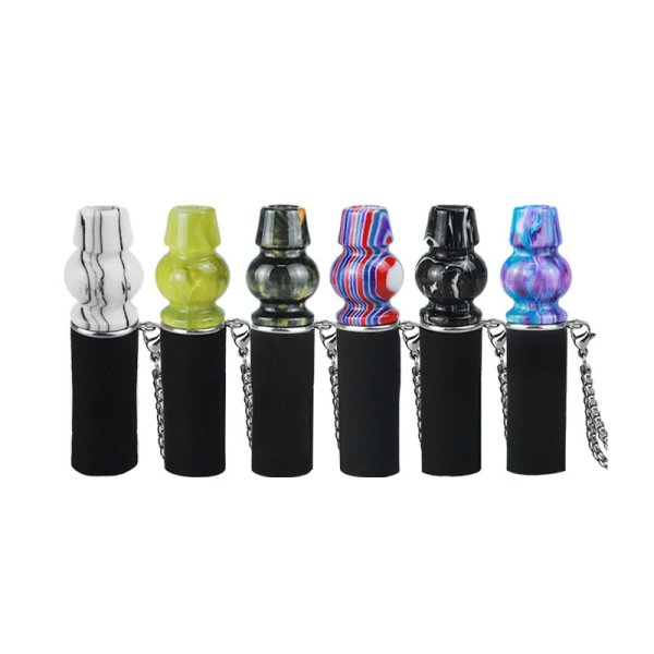 Shisha Mouthpiece with Lanyard YZ-018 (7.2cm × 2cm)