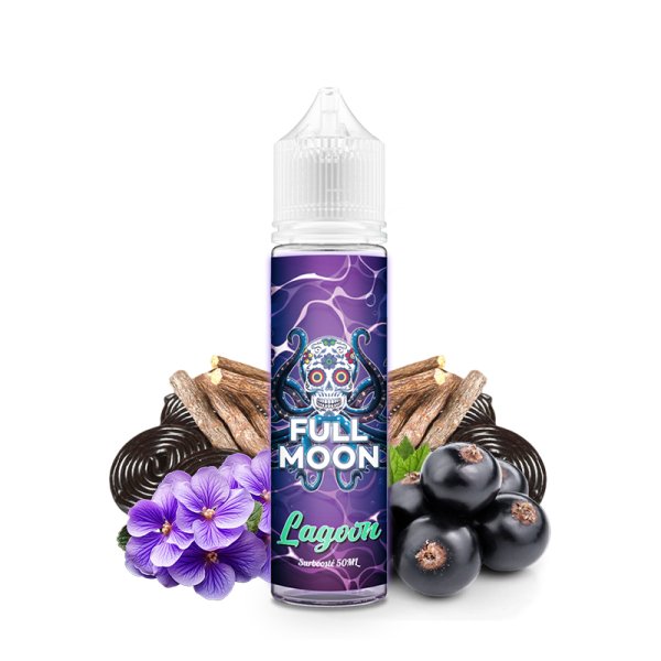 Lagoon 0mg 50ml - Abyss by Full Moon