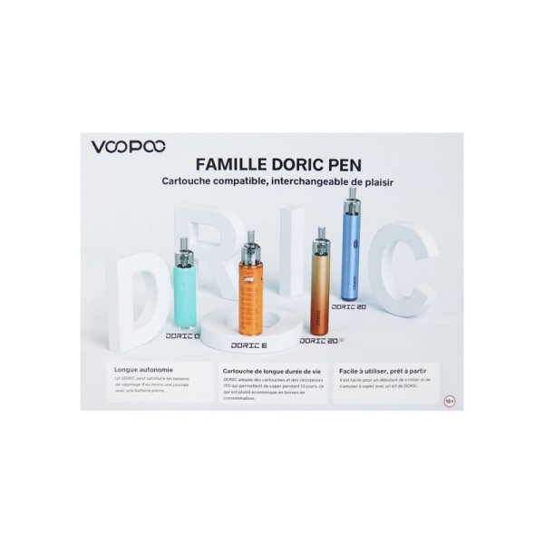 Flyer Doric A5 (1pcs) - Voopoo