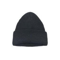 Cotton hat black