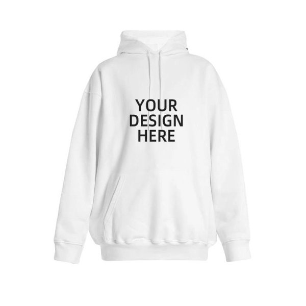 Custom Hoodie 100% Cotton