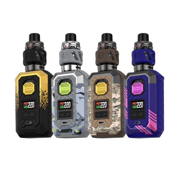 Kit Armour Max New Colors - Vaporesso