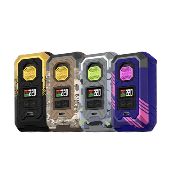 Box Armour Max New Colors - Vaporesso