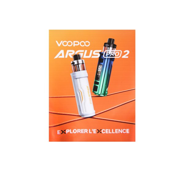 Poster Argus Pro 2 A3 (1pcs) - Voopoo