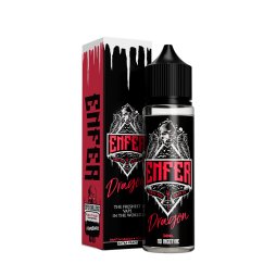 Dragon 0mg 50ml - ENFER