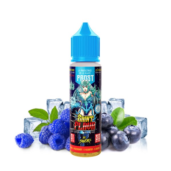 Frost 0mg 50ml - Saint Flava by Swoke