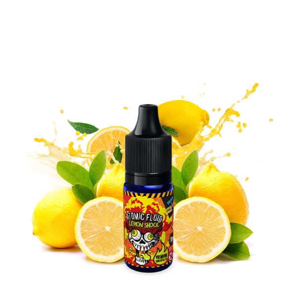 Concentré Atomic Fluid Lemon Shock 10ml - Chill Pill