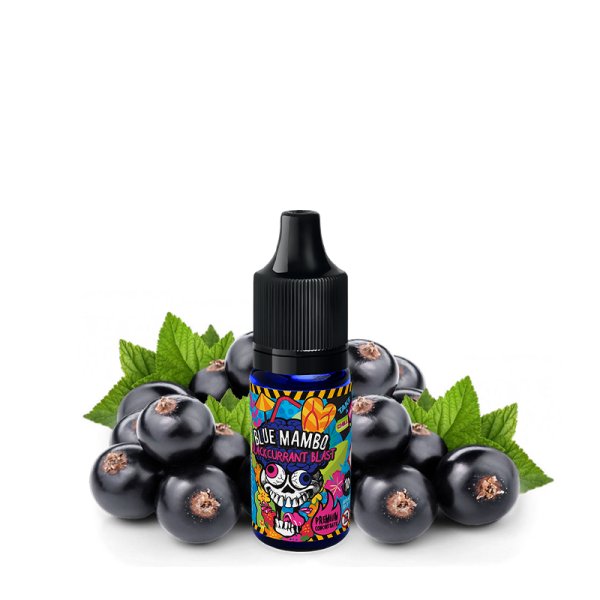 Concentrate Blue Mambo Blackcurrant Blast 10ml - Chill Pill