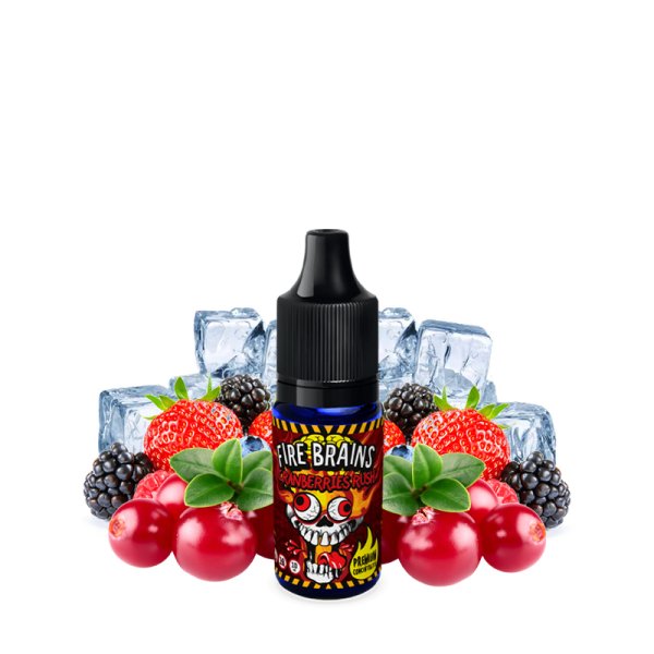 Concentré Fire Brains Cranberries Rush Fresh 10ml - Chill Pill