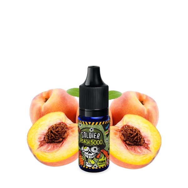 Concentré Soldier Peach 5000 10ml - Chill Pill