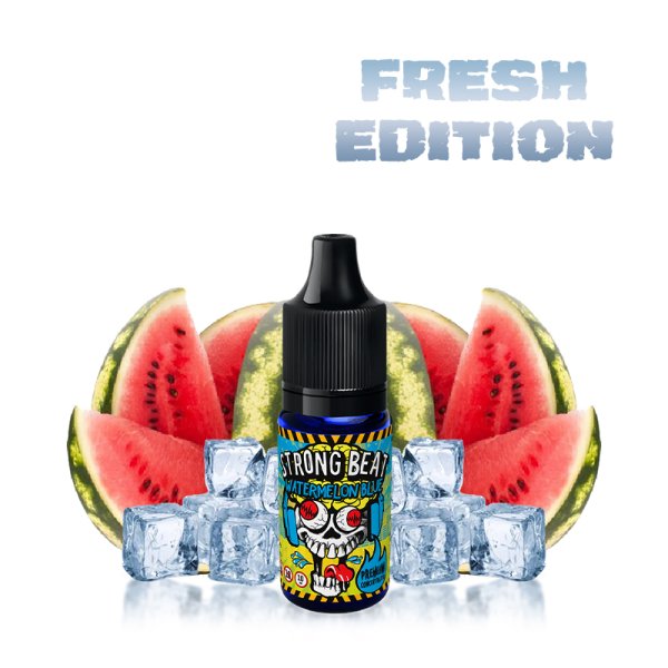 Concentré Strong Beat Watermelon Blue Fresh Edition 10ml - Chill Pill