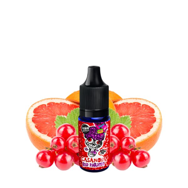 Concentré Cazanova Red Paradise 10ml - Chill Pill