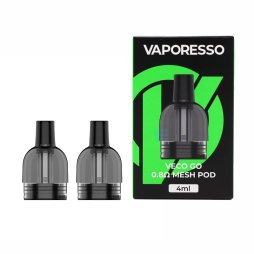 Cartouches Veco Go 4ml  0.8ohm (2pcs) - Vaporesso