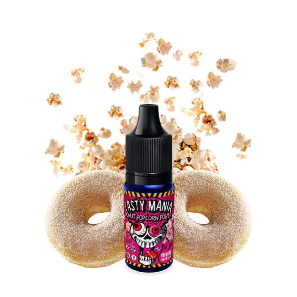 Concentrate Tasty Mania Donut Popcorn Power 10ml - Chill Pill