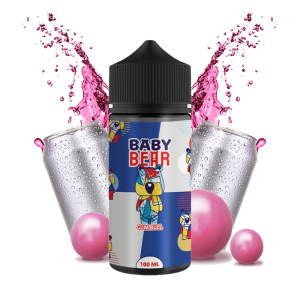 Gum Bull 0mg 100ml - Baby Bear