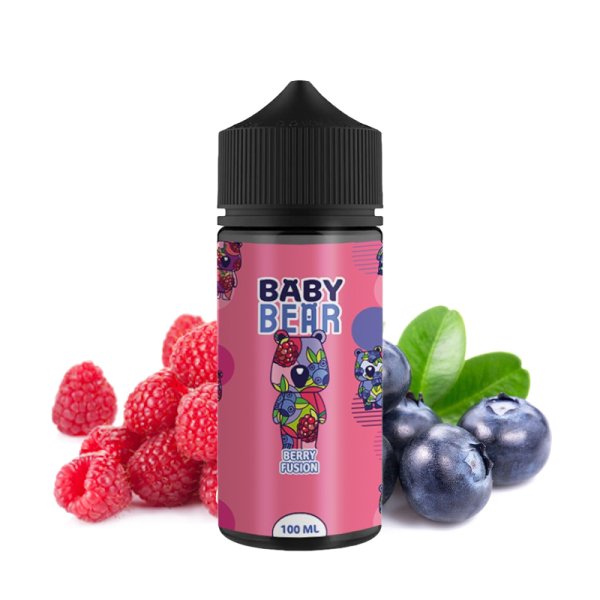 Berry Fusion 0mg 100ml - Baby Bear