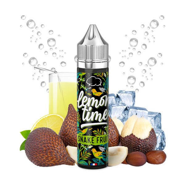 Snake Fruit 0mg 50ml - Lemon'Time by Eliquid France