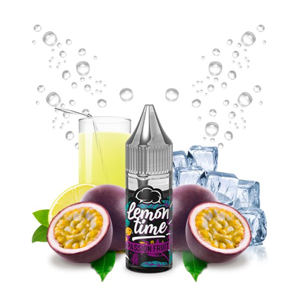 Passion Fruit 10ml - Lemon' Time by Eliquid France