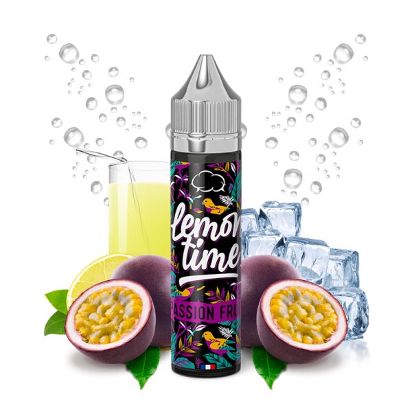 Passion Fruit 0mg 50ml - Lemon'Time by Eliquid France