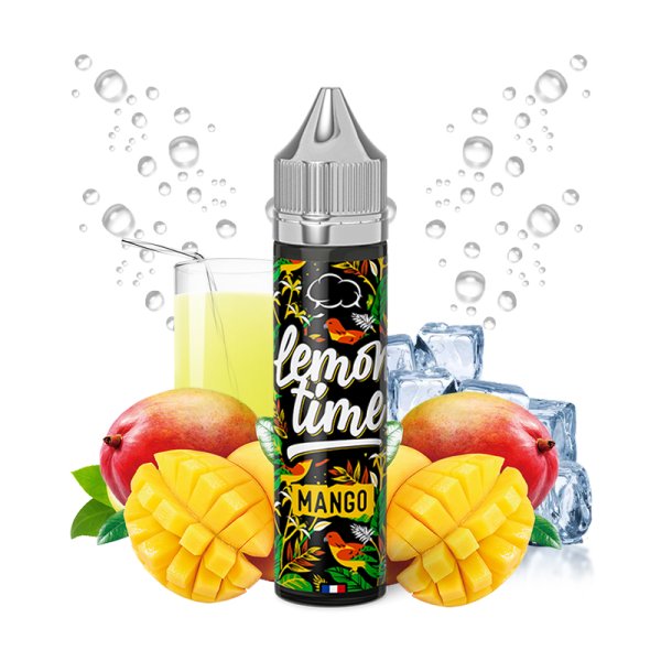 Mango 0mg 50ml - Lemon'Time by Eliquid France