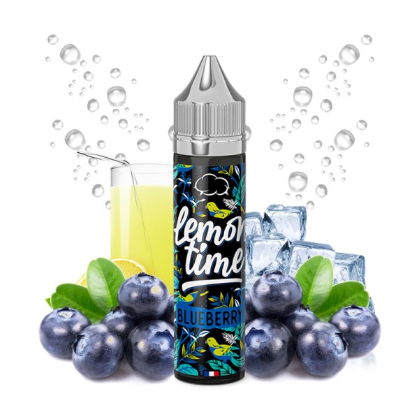 Blueberry 0mg 50ml - Lemon'Time by Eliquid France