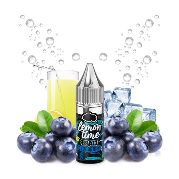 Blueberry Esalt 10ml - Lemon' Time by Eliquid France