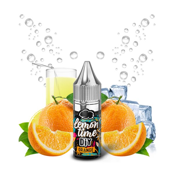 Concentrate Orange DIY 10ml - Lemon' Time by Eliquid France