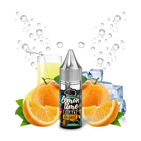 Orange Esalt 10ml - Lemon' Time by Eliquid France