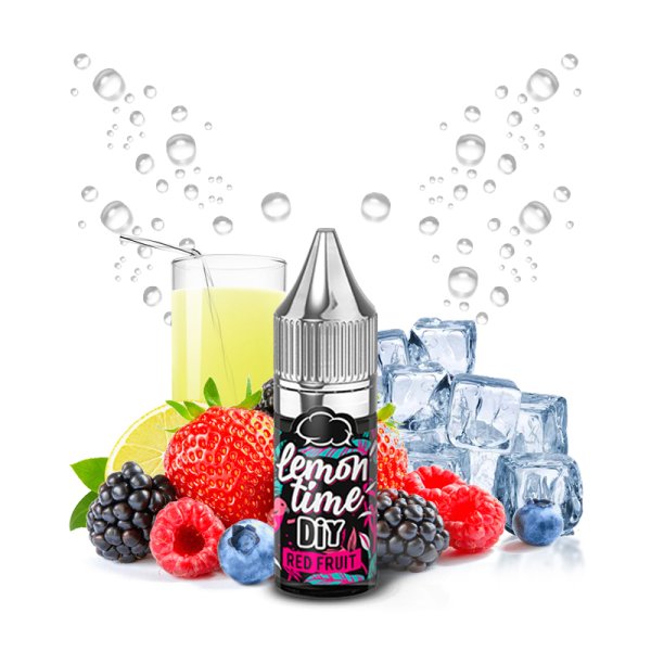 Concentré Red Fruit DIY 10ml - Lemon' Time by Eliquid France