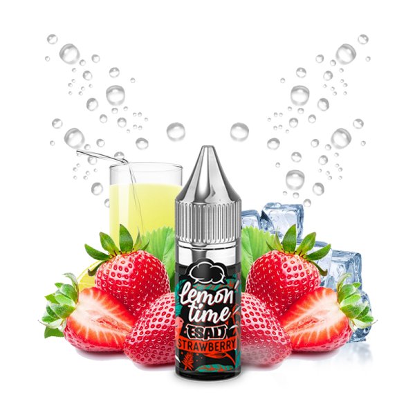 Strawberry Esalt 10ml - Lemon' Time by Eliquid France