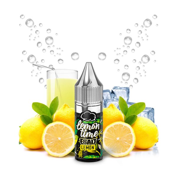 Lemon Esalt 10ml - Lemon' Time by Eliquid France