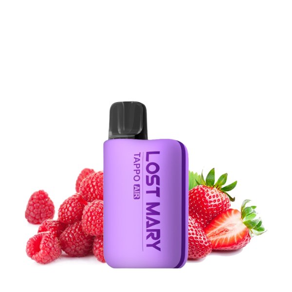 Kit Tappo Air Fraise Framboise - Lost Mary