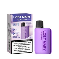 Kit Tappo Air Fraise Framboise - Lost Mary