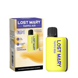 Kit Tappo Air Fruits Tropicaux - Lost Mary