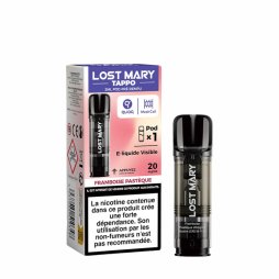 Cartridge Tappo Framboise Pastèque 2ml 20mg - Lost Mary