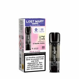 Cartouche Tappo Pêche Glacée 2ml 20mg - Lost Mary