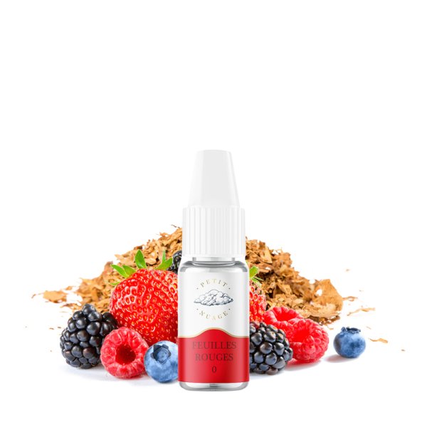 Feuille Rouge 10ml - Petit Nuage