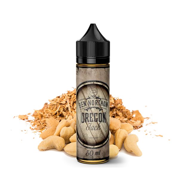 Oregon Jack 0mg 50ml - Reserve by Ben Northon