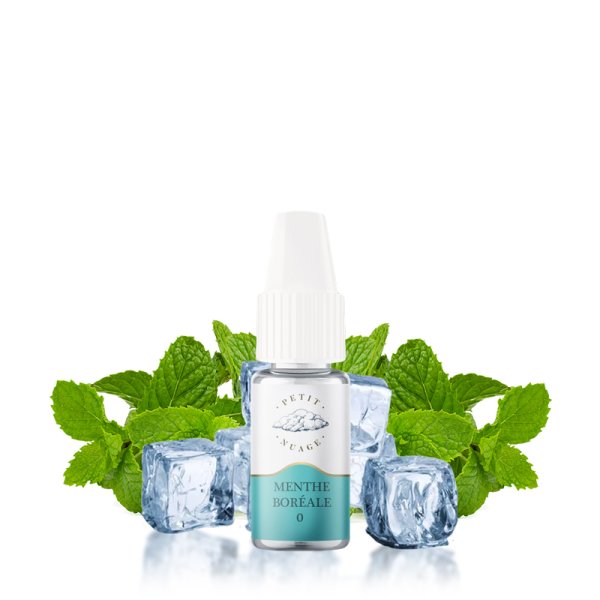 Menthe Boréale 10ml - Petit Nuage