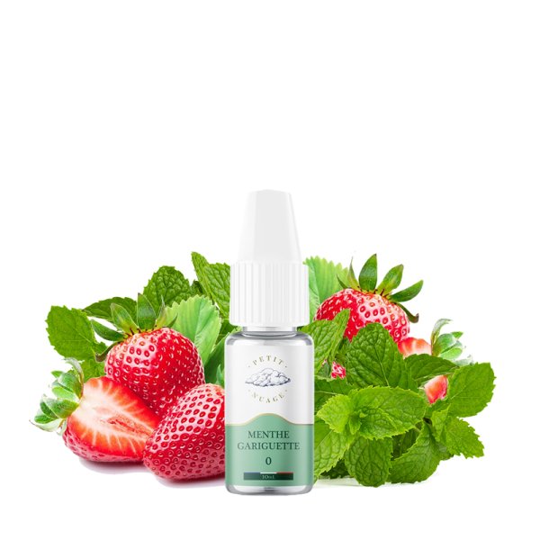 Menthe Gariguette 10ml - Petit Nuage