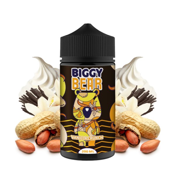 Vanilla Crunch 0mg 200ml - Biggy Bear